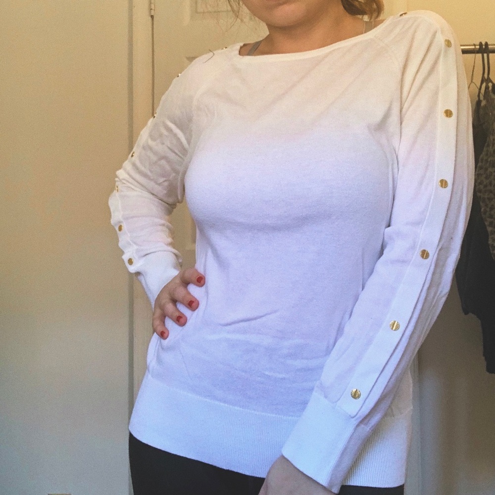 Michael Kors Studded Top